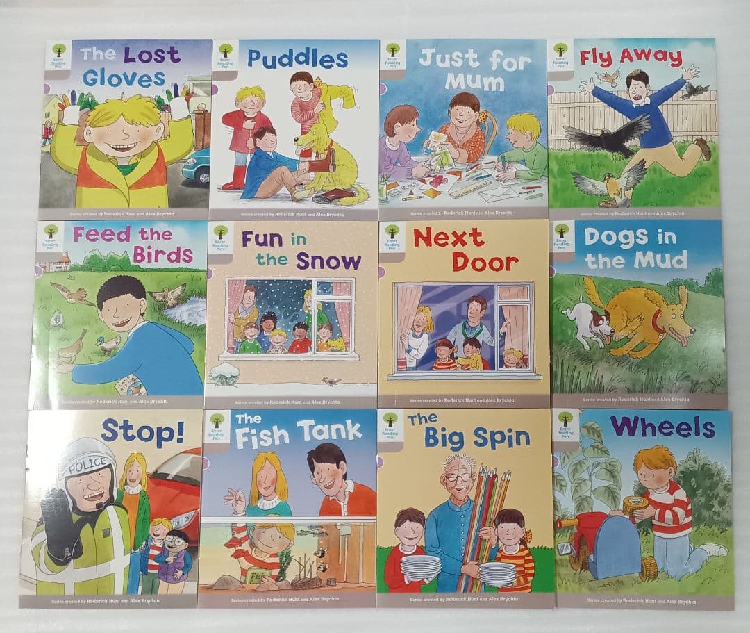 96冊フルセットstage1&1+★Oxford Reading Tree