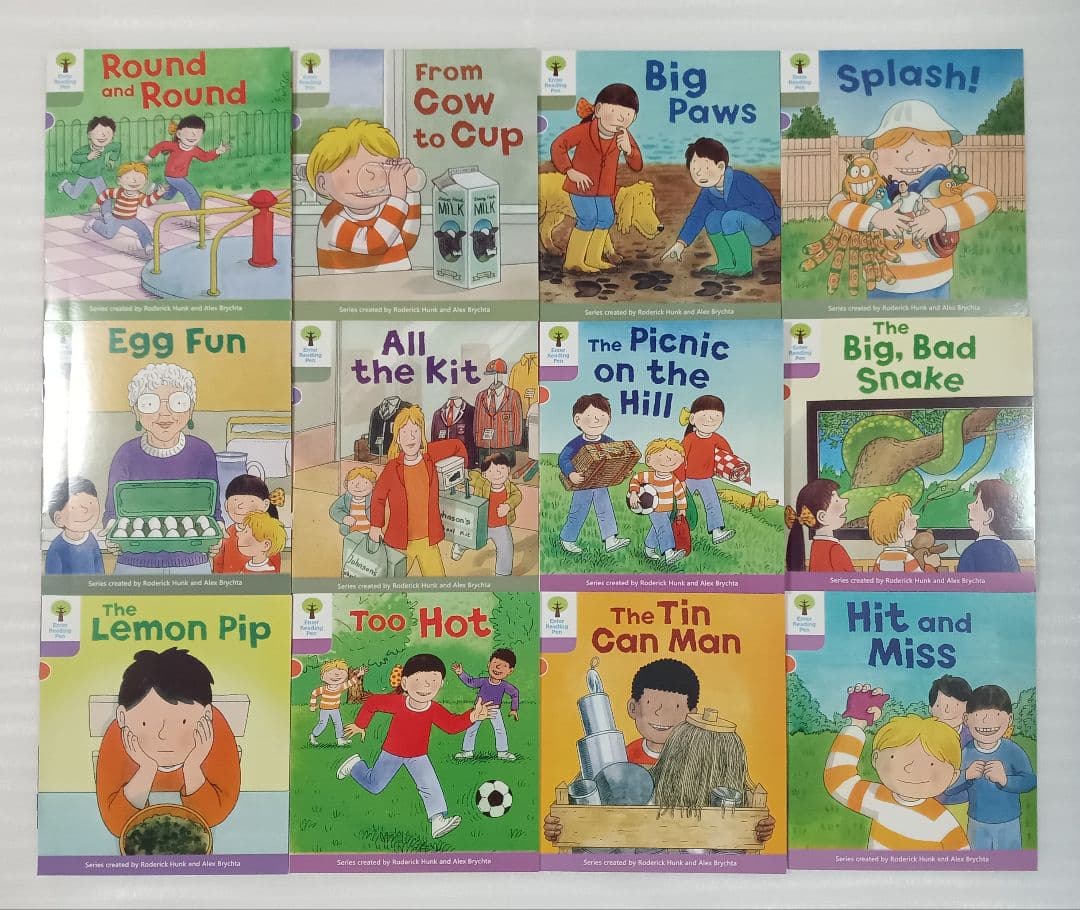 96冊フルセットstage1&1+★Oxford Reading Tree