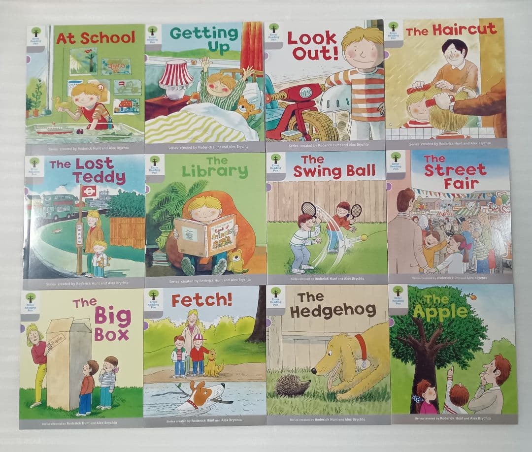 96冊フルセットstage1&1+★Oxford Reading Tree