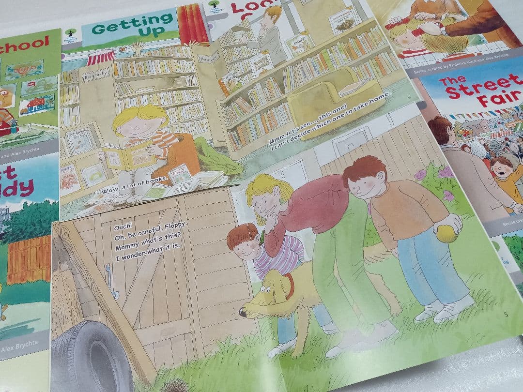 96冊フルセットstage1&1+★Oxford Reading Tree