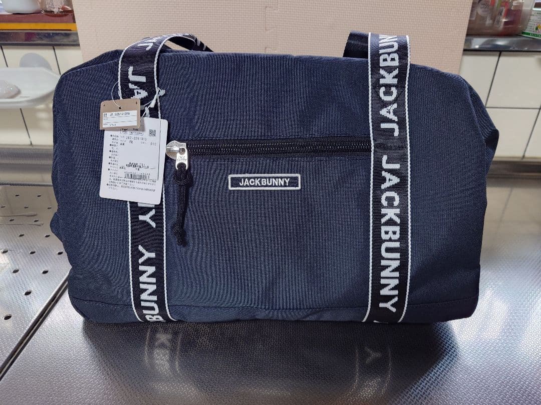 JACKBUNNY ゴルフバッグ ブラック