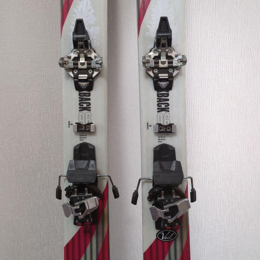 K2 バックカントリー山スキーセット