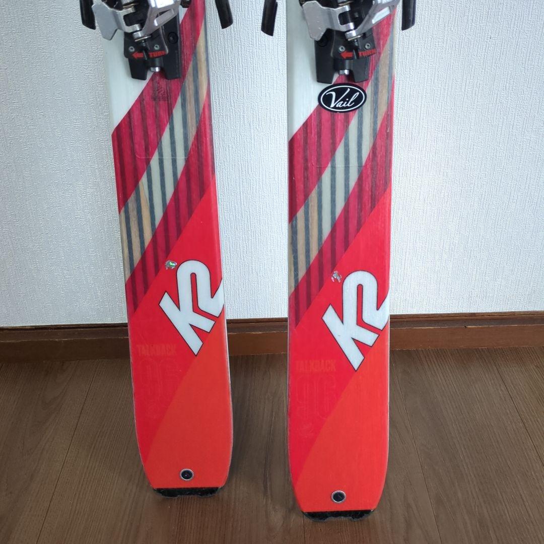 K2 バックカントリー山スキーセット