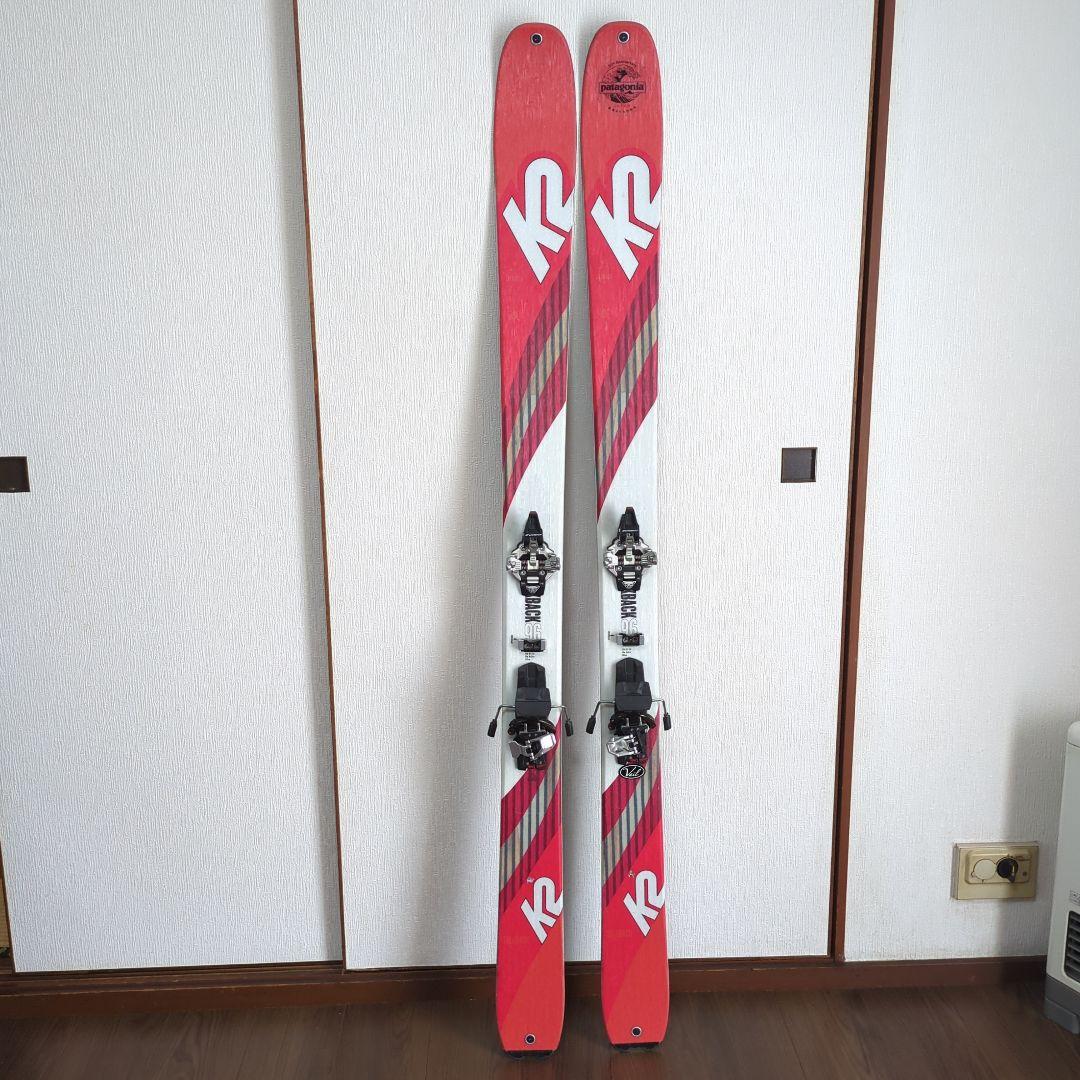 K2 バックカントリー山スキーセット