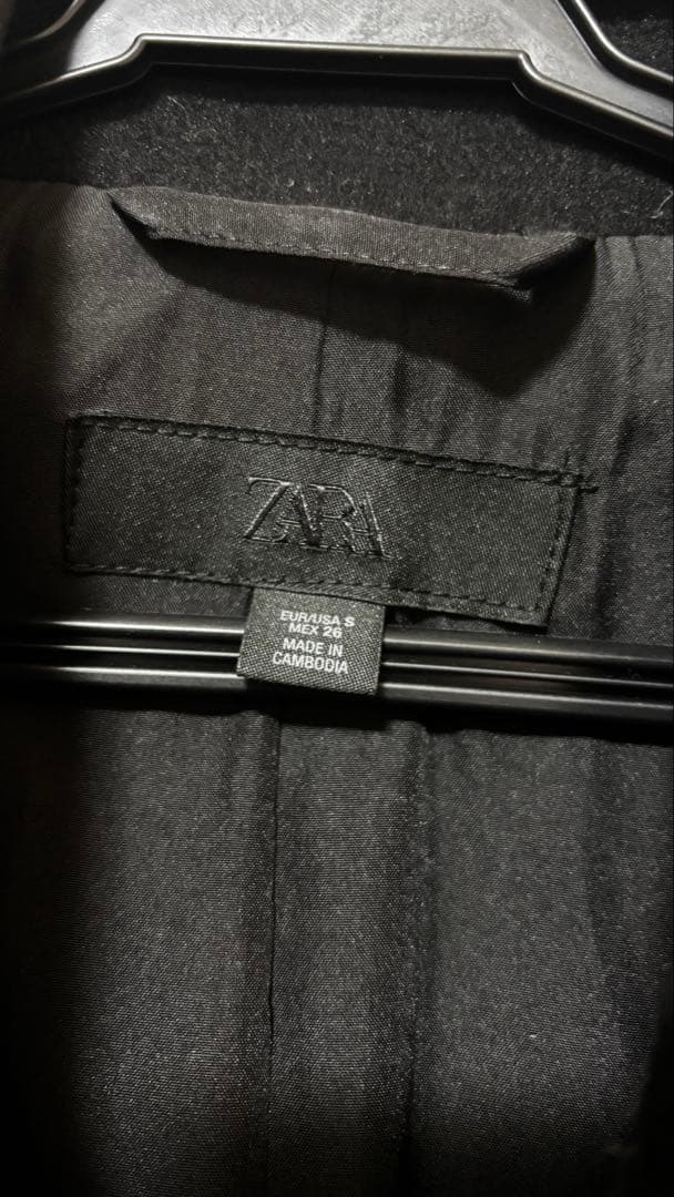 ZARA ソフトオーバーサイズコート