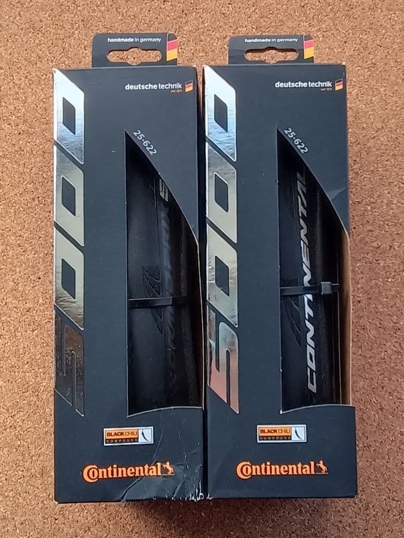 コンチネンタル GP5000 25c 700 2本セット