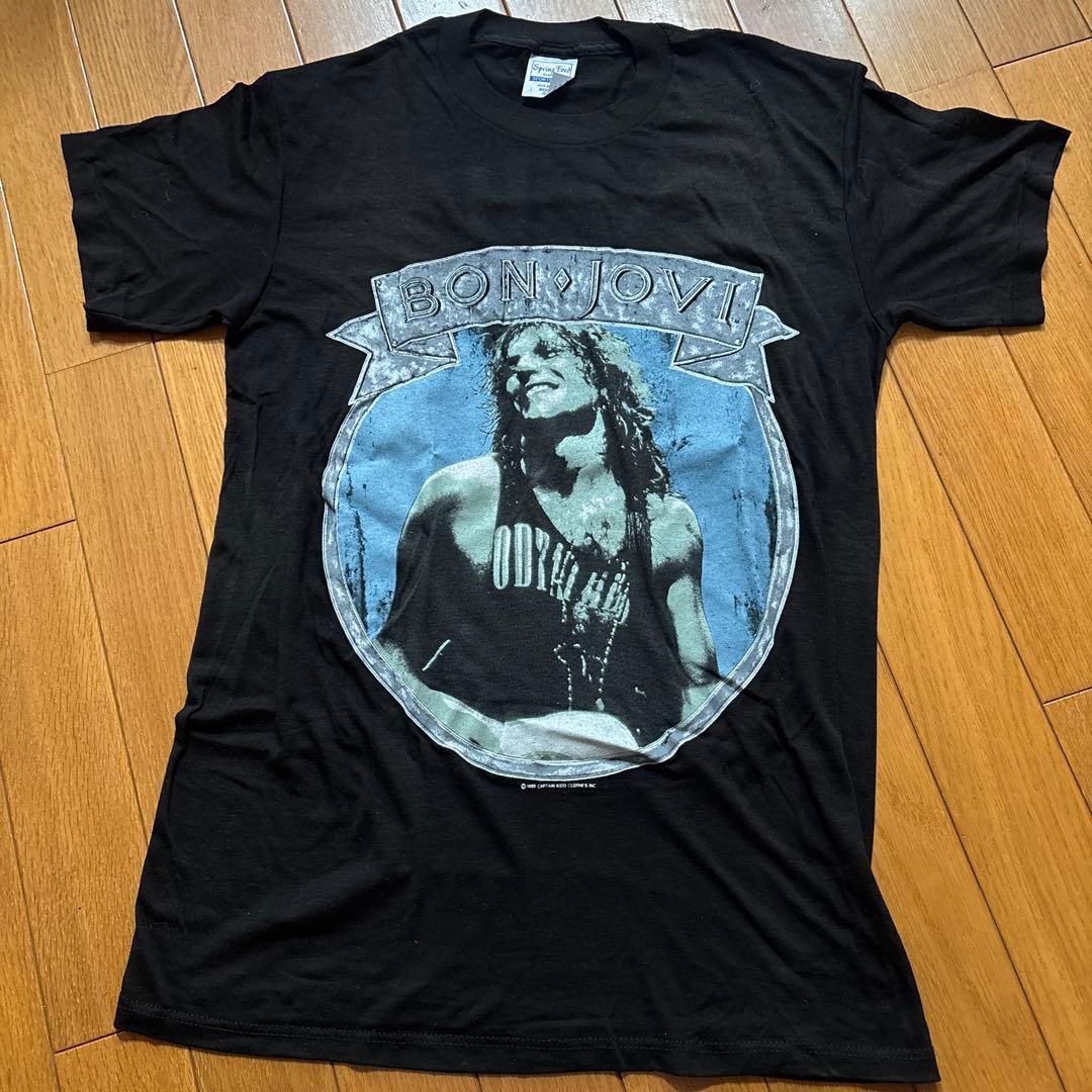 BON JOVI 1989 Tシャツ