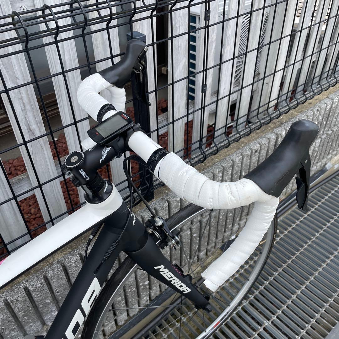 MERIDAロードバイクRIDE400 lampre 2✕11速 超美車送料無料