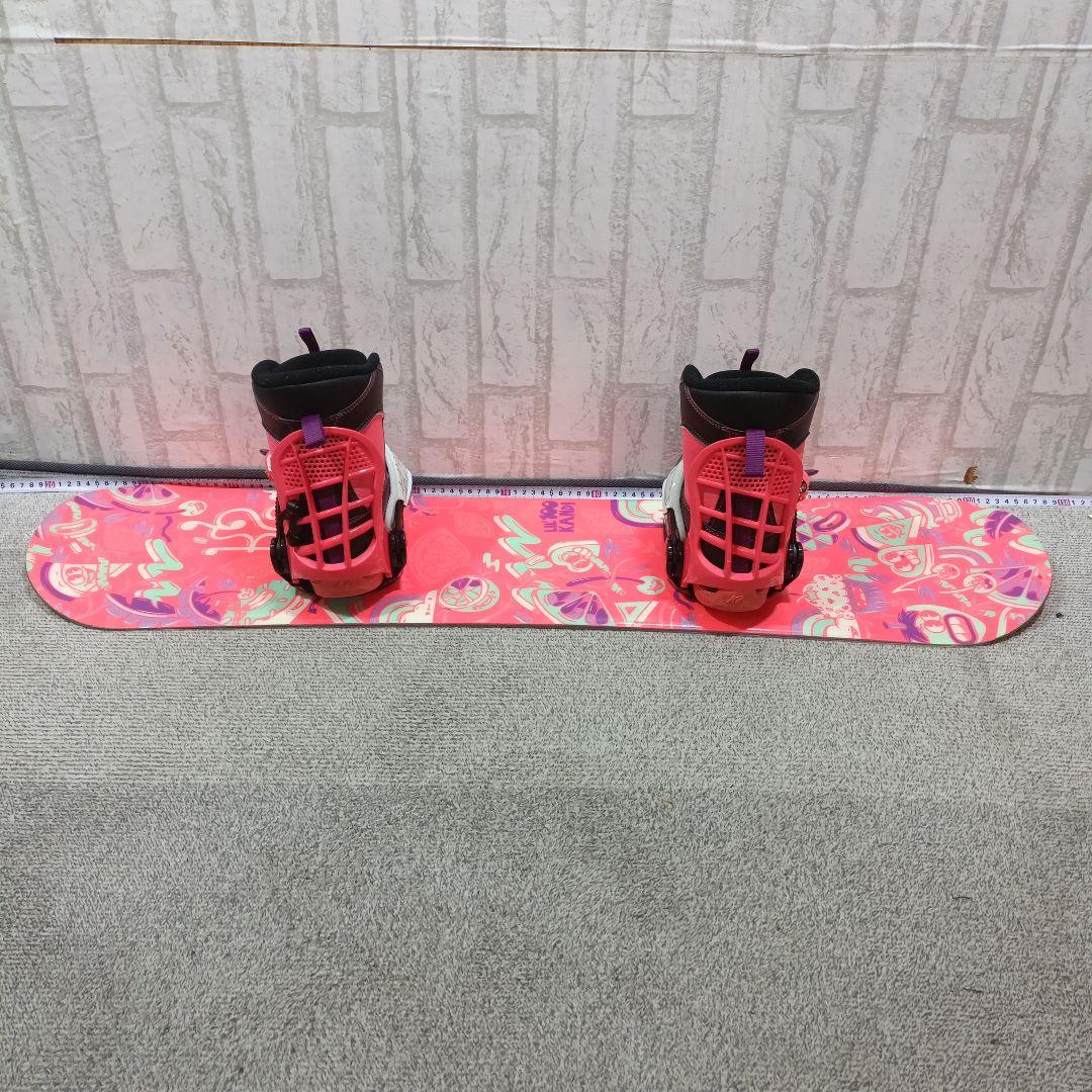 メンテ済■k2-100cm■ブーツ19.5～21cm■キッズ ジュニア 子