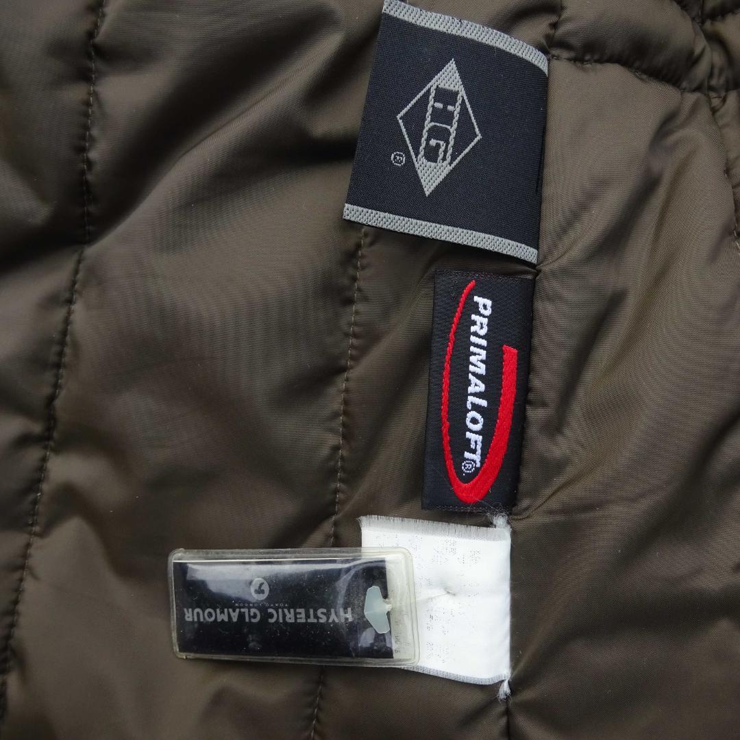 雉*）様 ヒステリックグラマー タイガーカモ N-3B フライトジャケット プリ