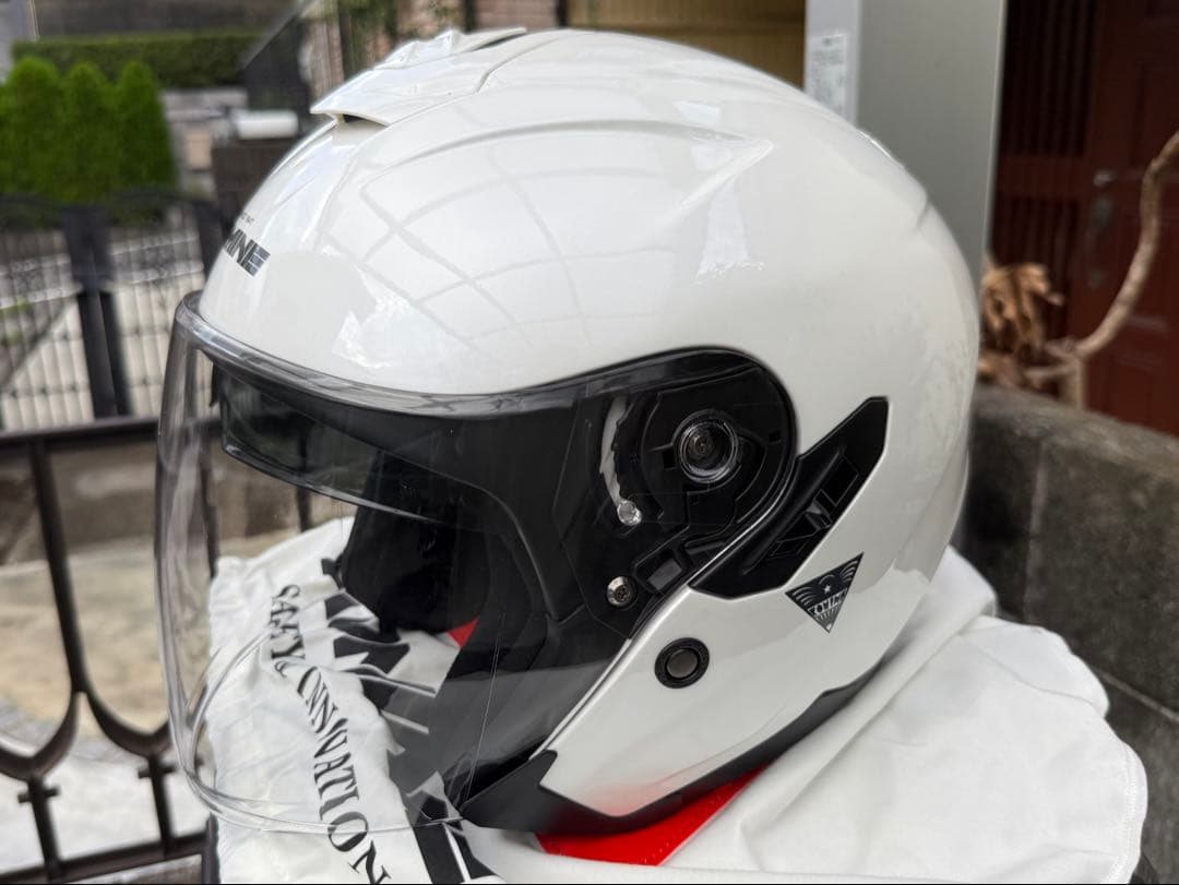 コミネ　HK-172 ジェットヘルメット　FRP