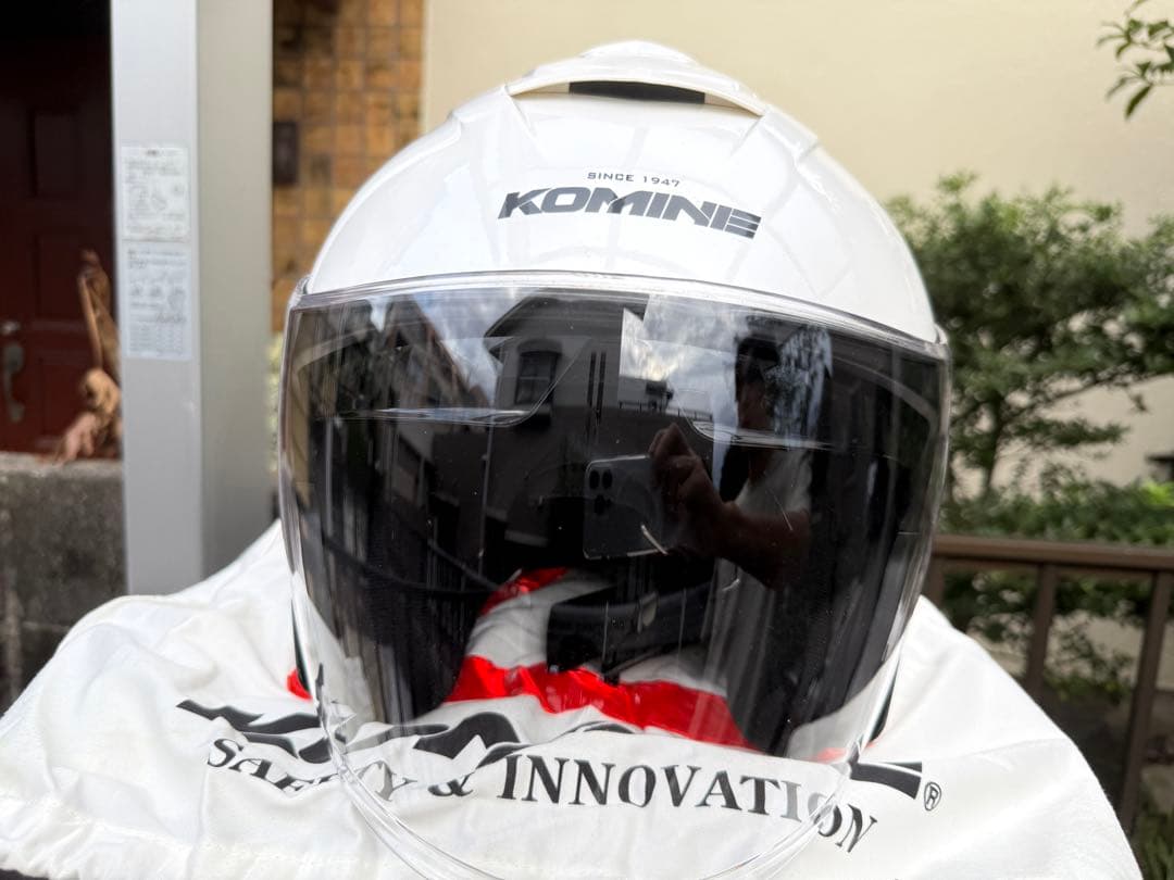 コミネ　HK-172 ジェットヘルメット　FRP