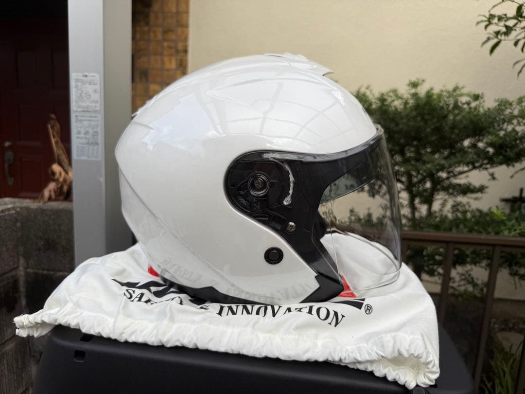 コミネ　HK-172 ジェットヘルメット　FRP