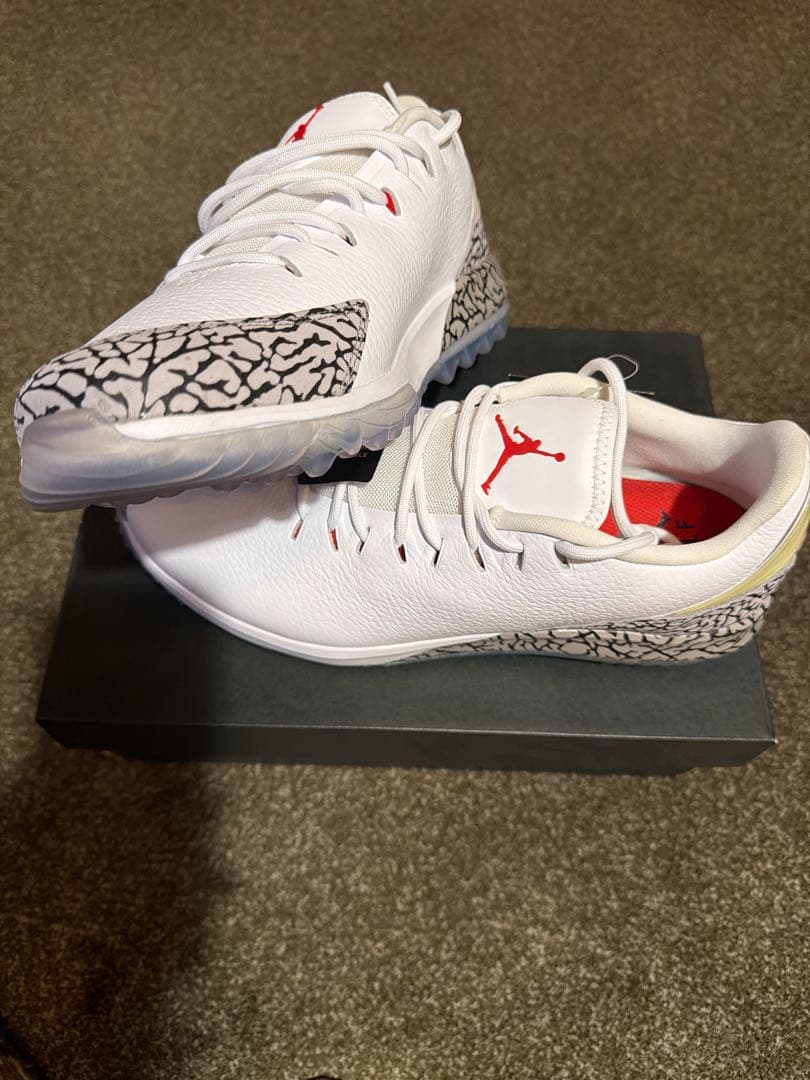 JORDAN ADG LE AR7995ゴルフシューズ ホワイト/