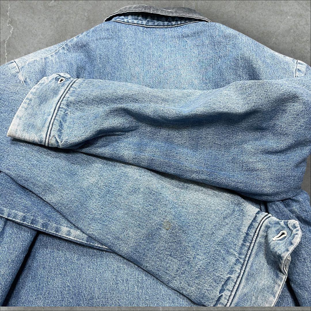 70s 80s ビンテージ ブランケット カバーオール 襤褸 ボロ