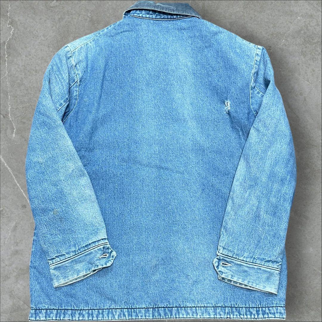 70s 80s ビンテージ ブランケット カバーオール 襤褸 ボロ