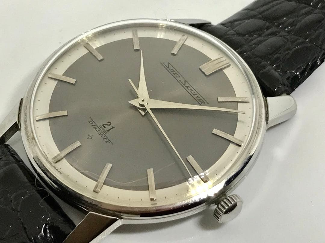 ヴィンテージ・セイコースカイライナー・21石 ・手巻き