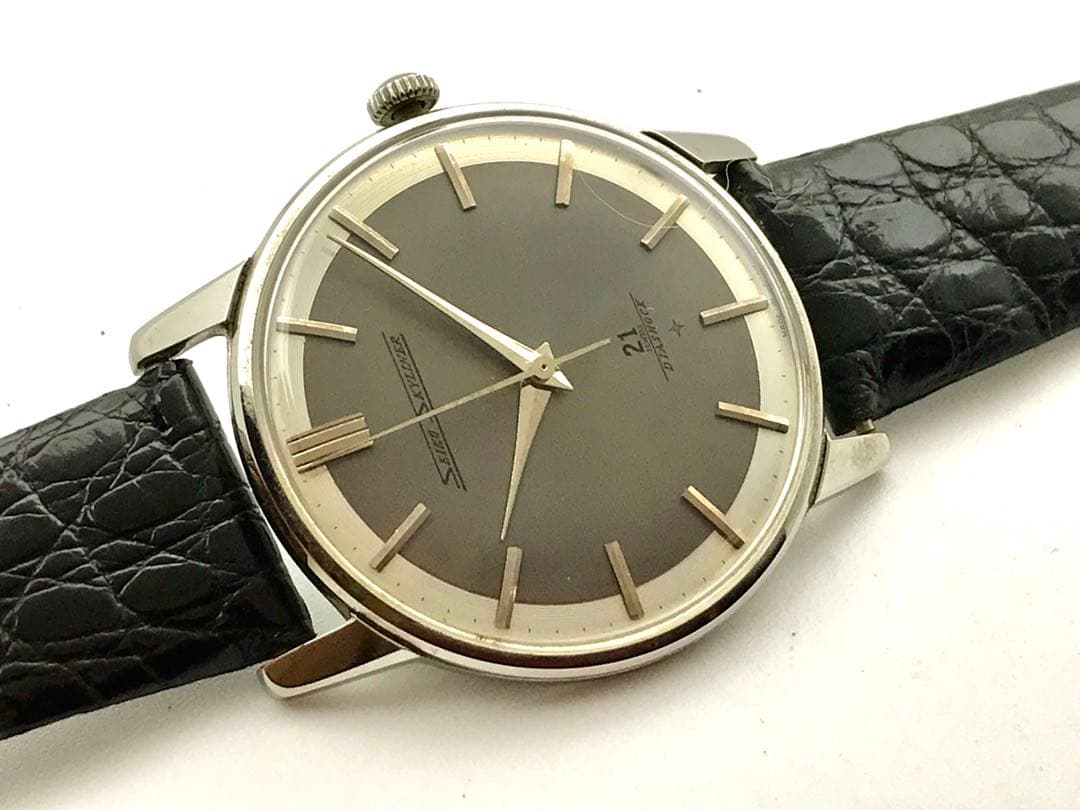 ヴィンテージ・セイコースカイライナー・21石 ・手巻き