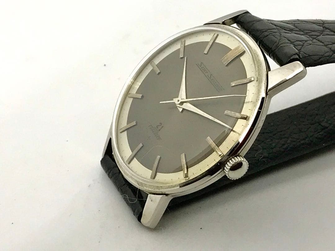 ヴィンテージ・セイコースカイライナー・21石 ・手巻き