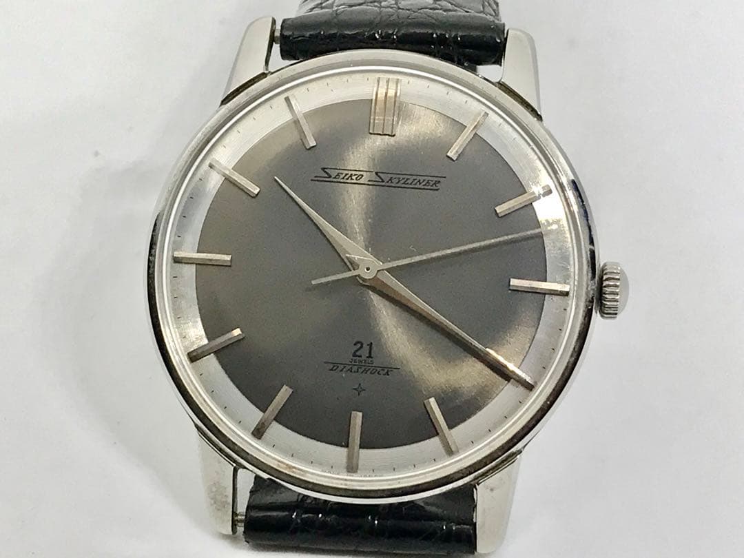ヴィンテージ・セイコースカイライナー・21石 ・手巻き