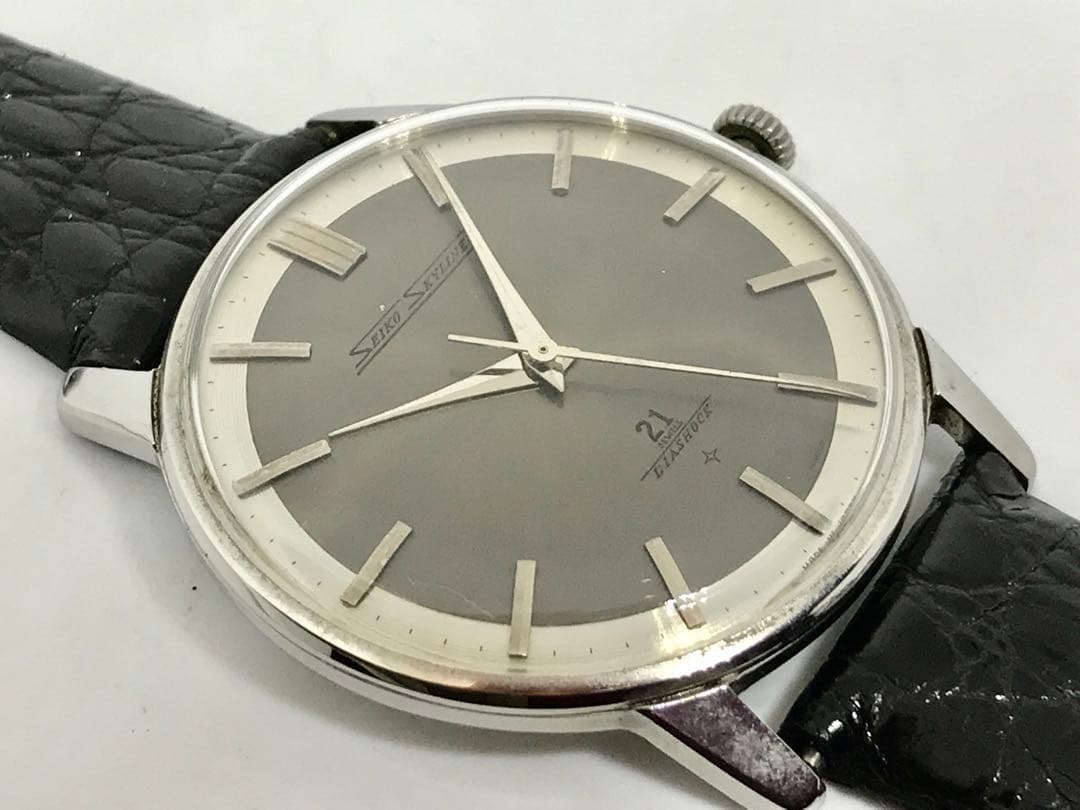 ヴィンテージ・セイコースカイライナー・21石 ・手巻き