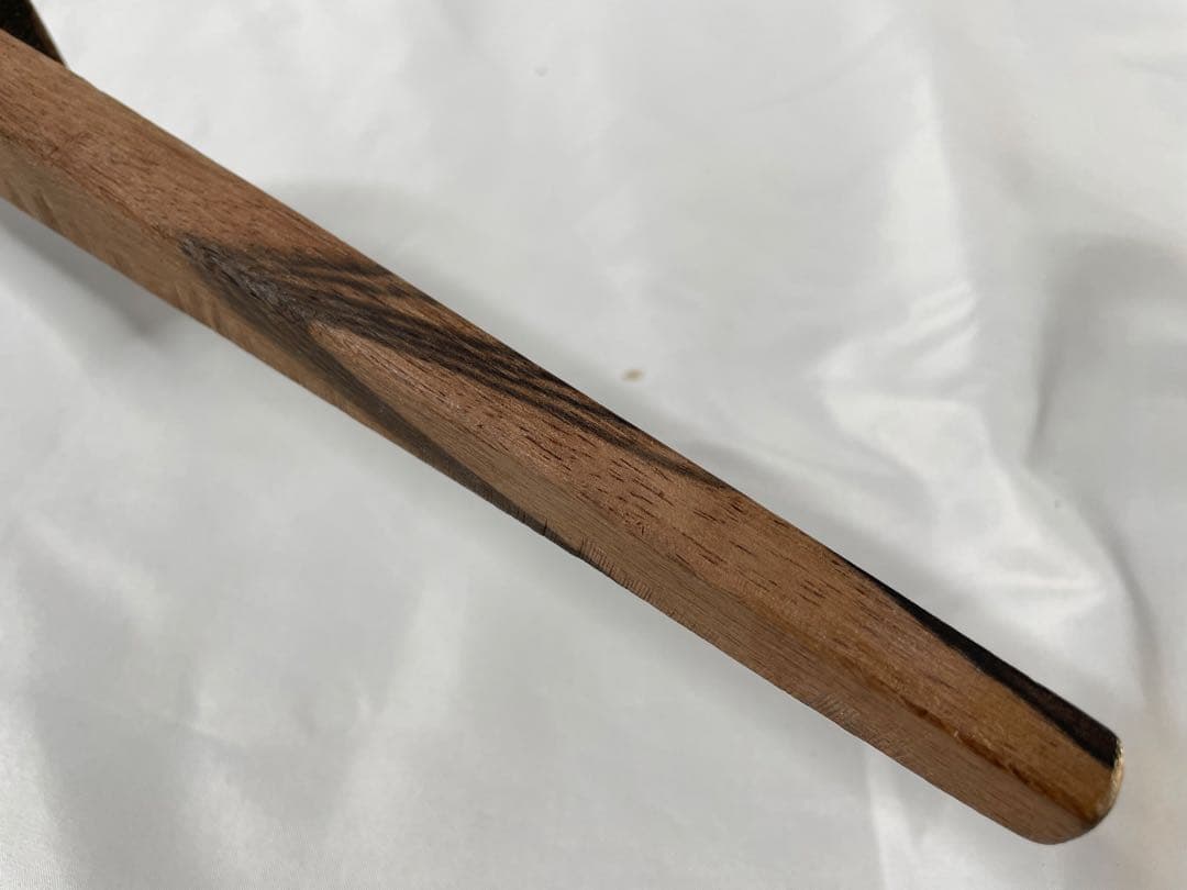 縞黒檀/カマゴン棹 強化張り・蛇皮三線