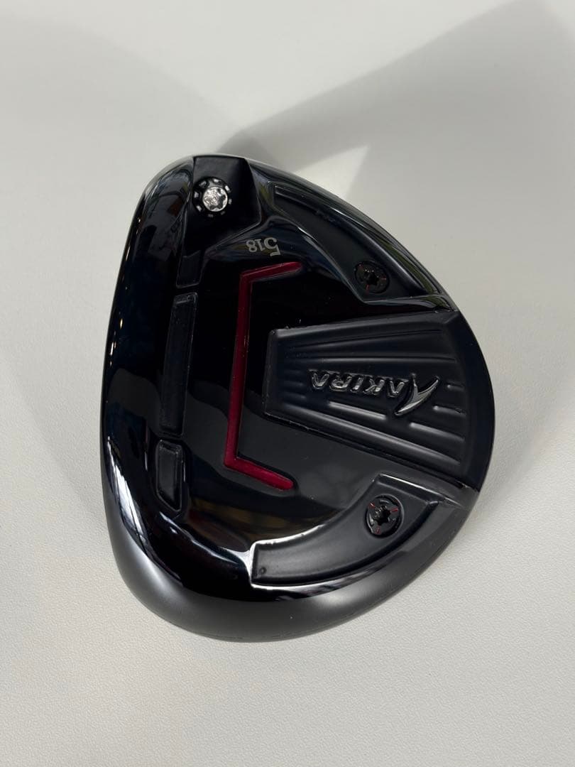 AKIRAアキラ　platinum フェアウェイウッド5番　18°可変スリーブ付