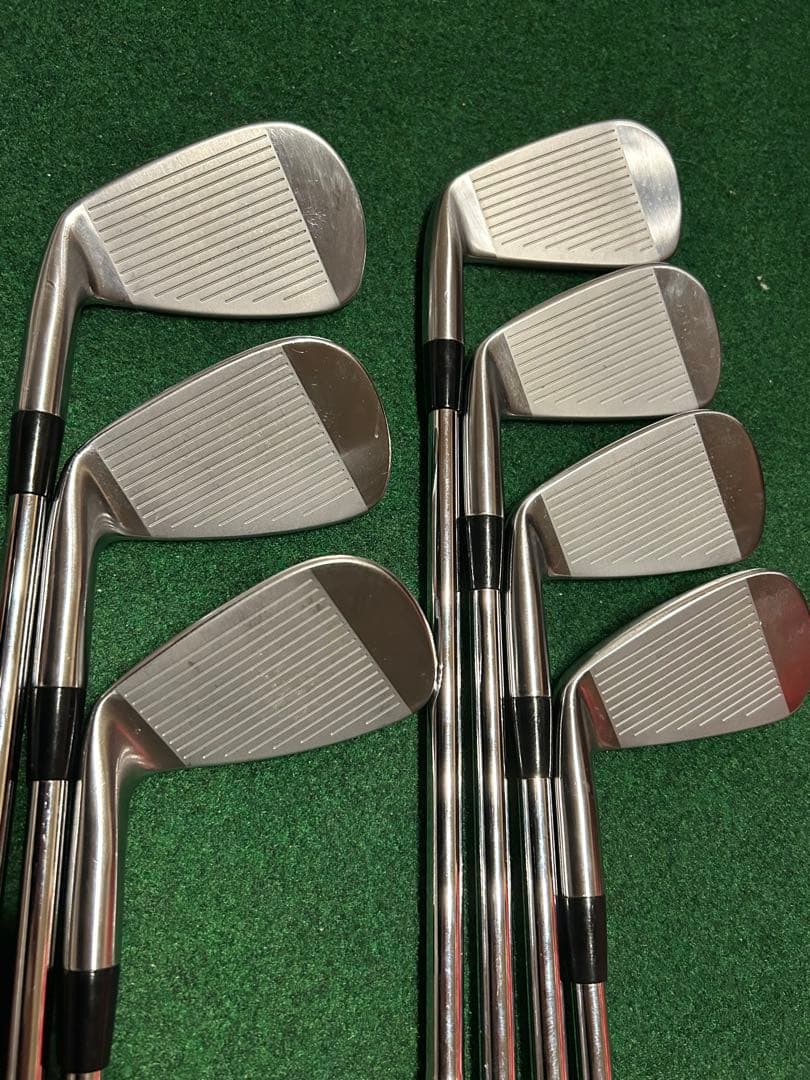 Cobra FORGED ONE TEC LENGTH アイアン7本