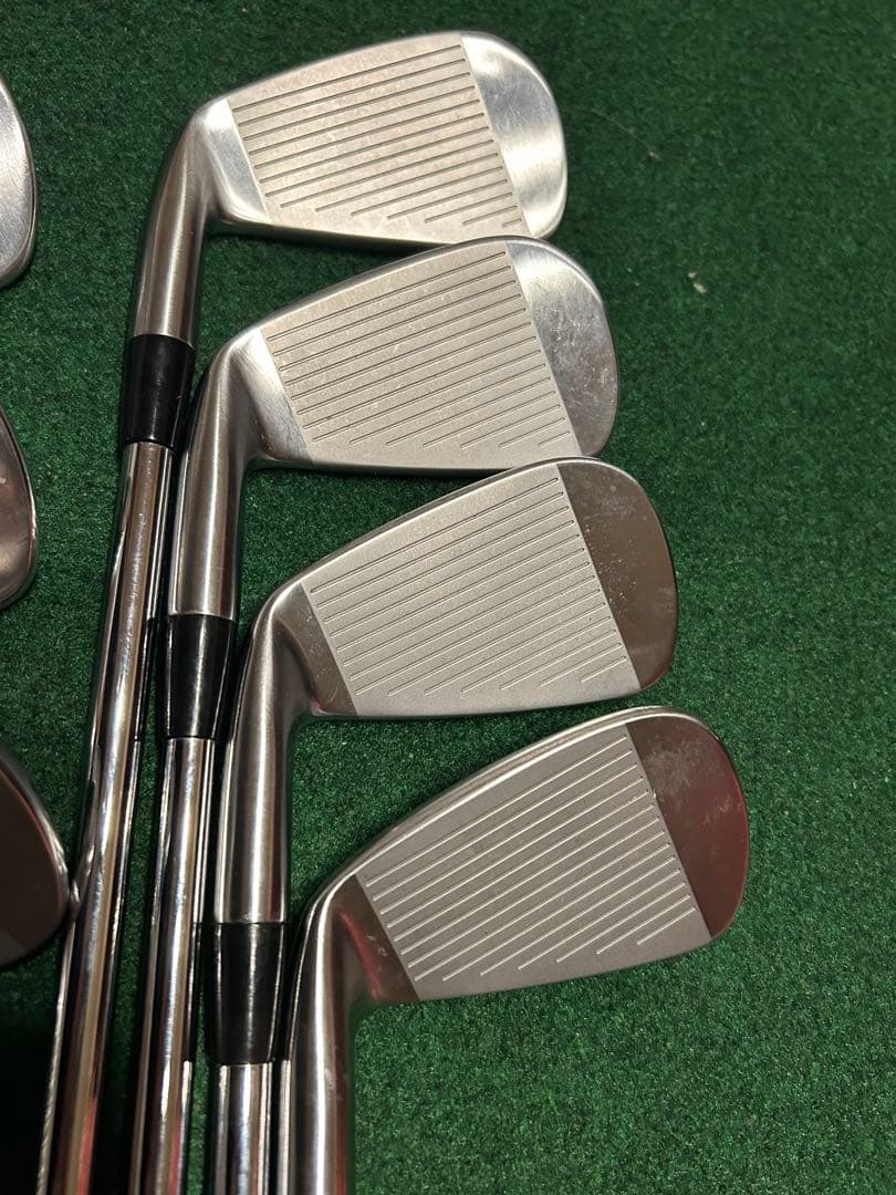 Cobra FORGED ONE TEC LENGTH アイアン7本