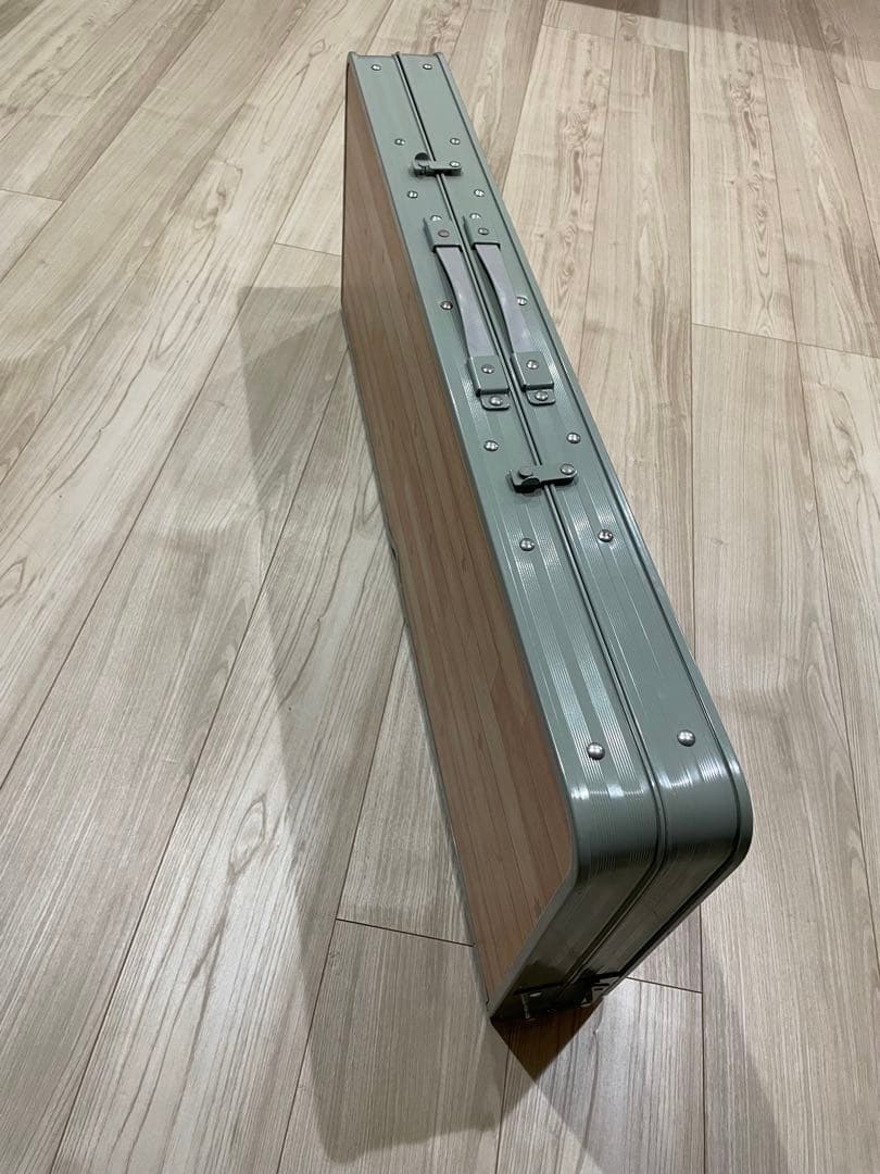 ロゴス　ベンチテーブルセット4