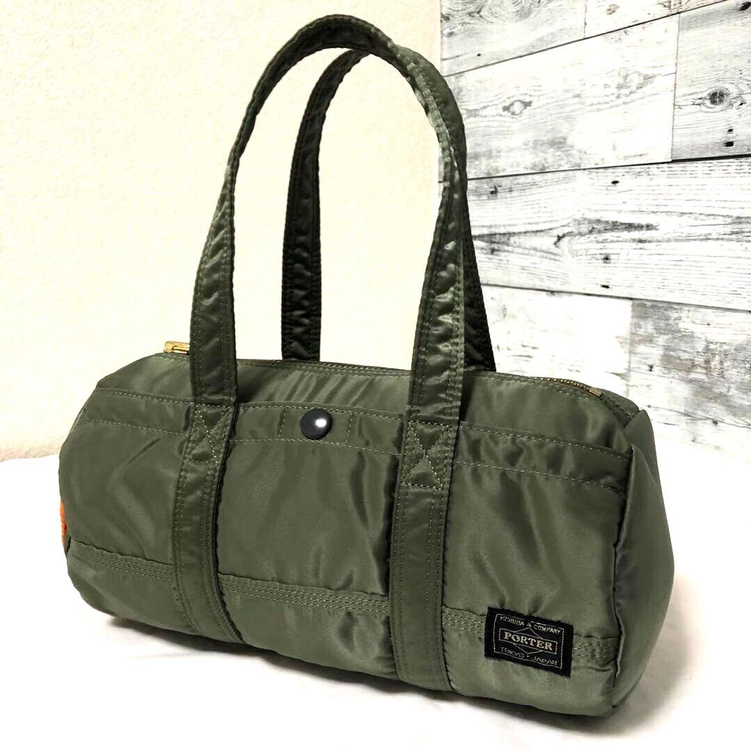 超美品✨希少 ポーター タンカー ミニボストンバッグSサイズ セージ 吉田カバン