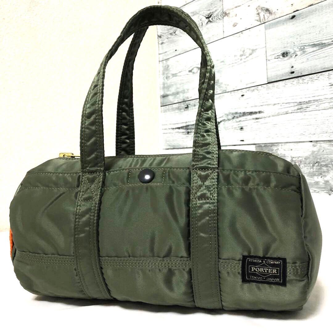 超美品✨希少 ポーター タンカー ミニボストンバッグSサイズ セージ 吉田カバン