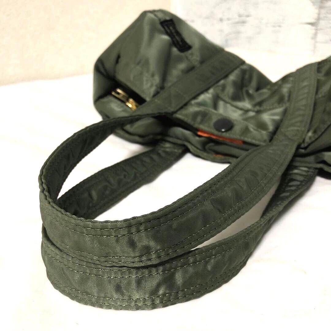 超美品✨希少 ポーター タンカー ミニボストンバッグSサイズ セージ 吉田カバン