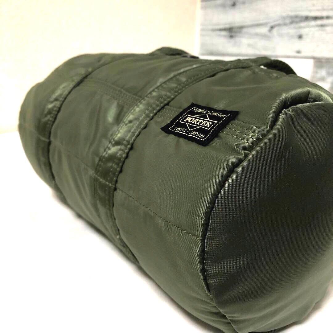 超美品✨希少 ポーター タンカー ミニボストンバッグSサイズ セージ 吉田カバン