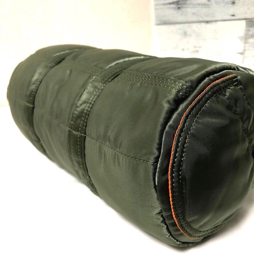 超美品✨希少 ポーター タンカー ミニボストンバッグSサイズ セージ 吉田カバン