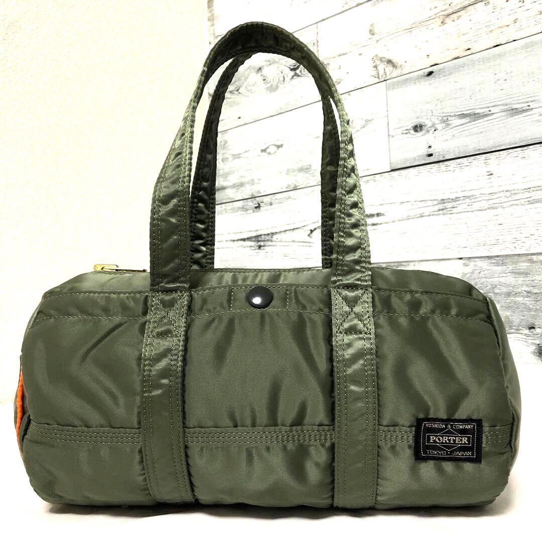 超美品✨希少 ポーター タンカー ミニボストンバッグSサイズ セージ 吉田カバン