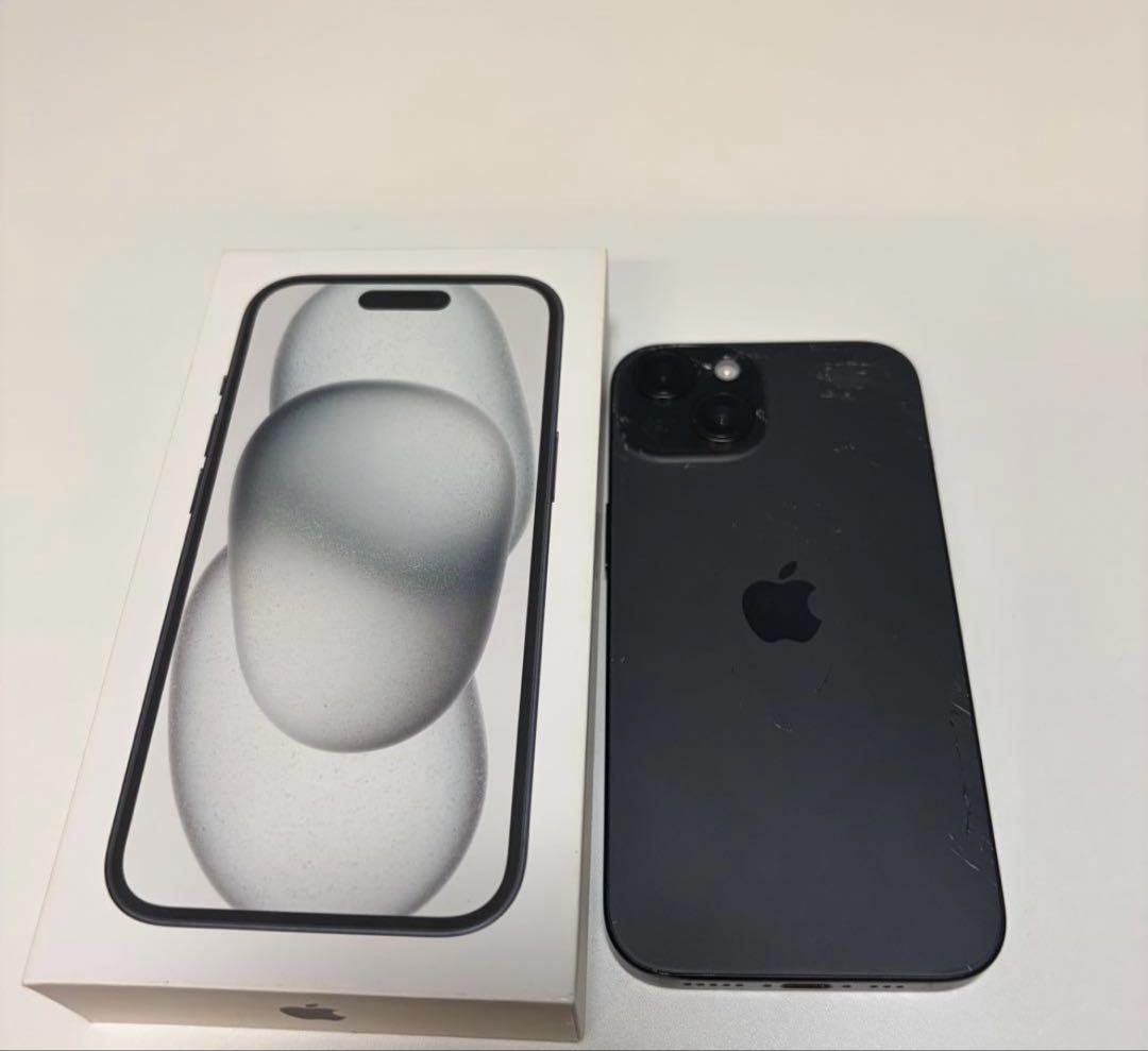 iPhone 15 128GB ブラック(SIMフリー)