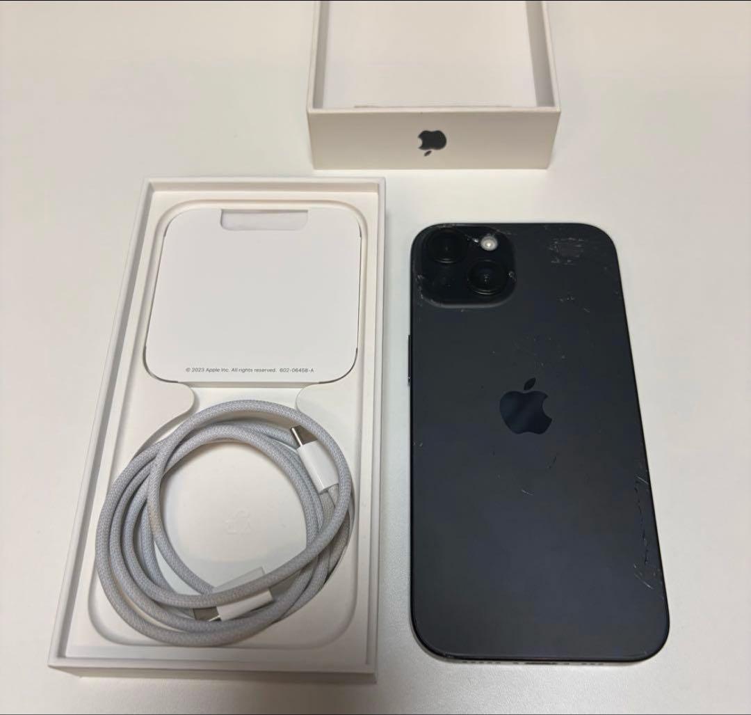 iPhone 15 128GB ブラック(SIMフリー)