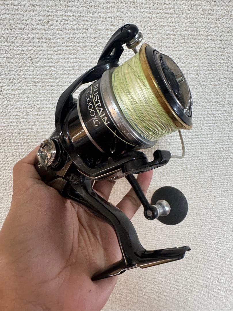 SUSTAIN C5000XG スピニングリール