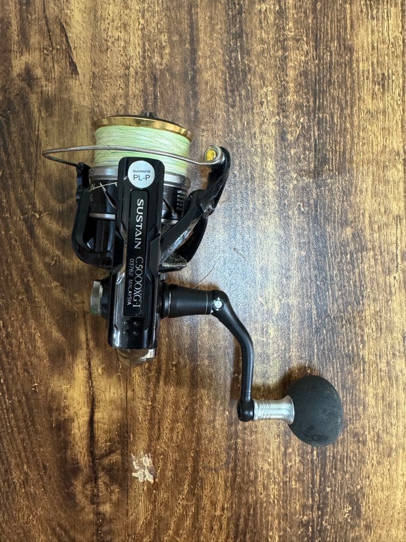 SUSTAIN C5000XG スピニングリール
