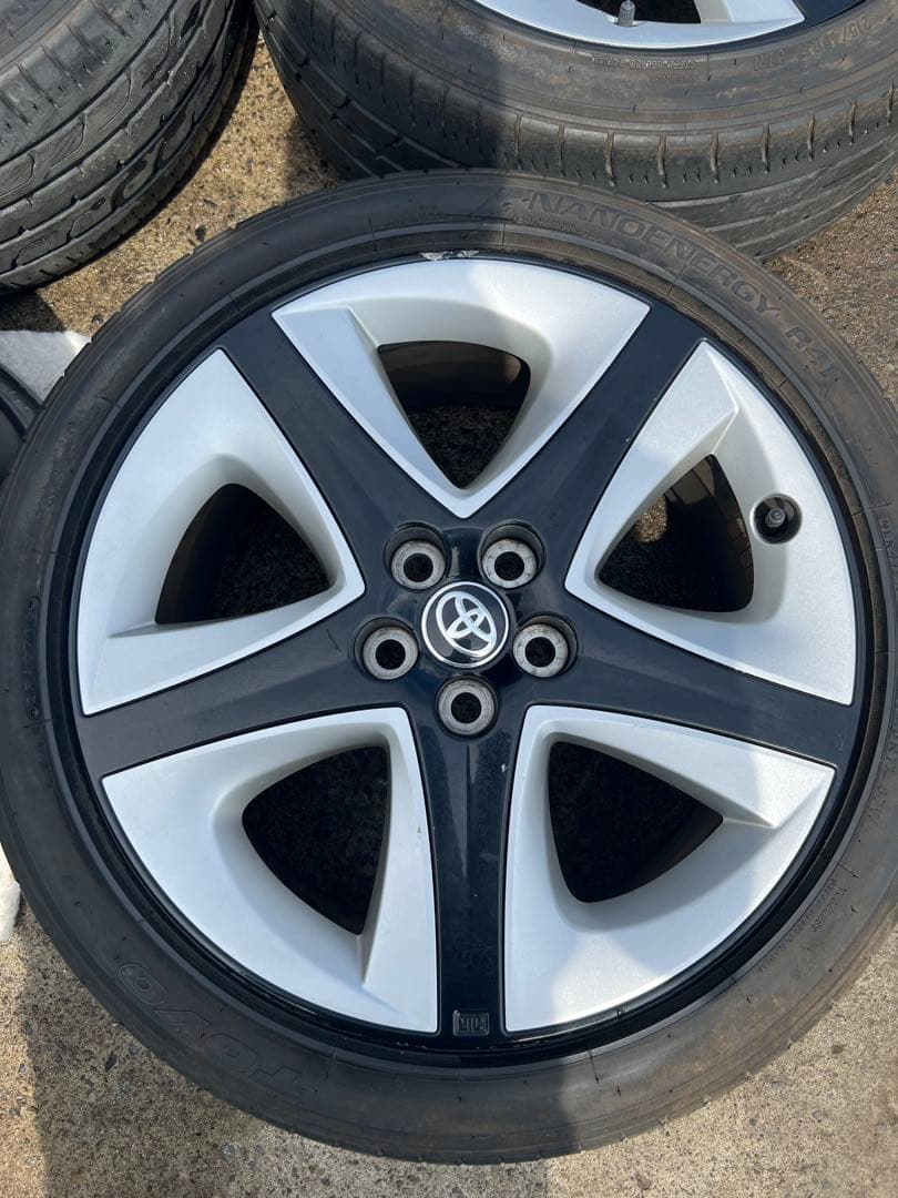 50プリウス純正ホイール　4本セット