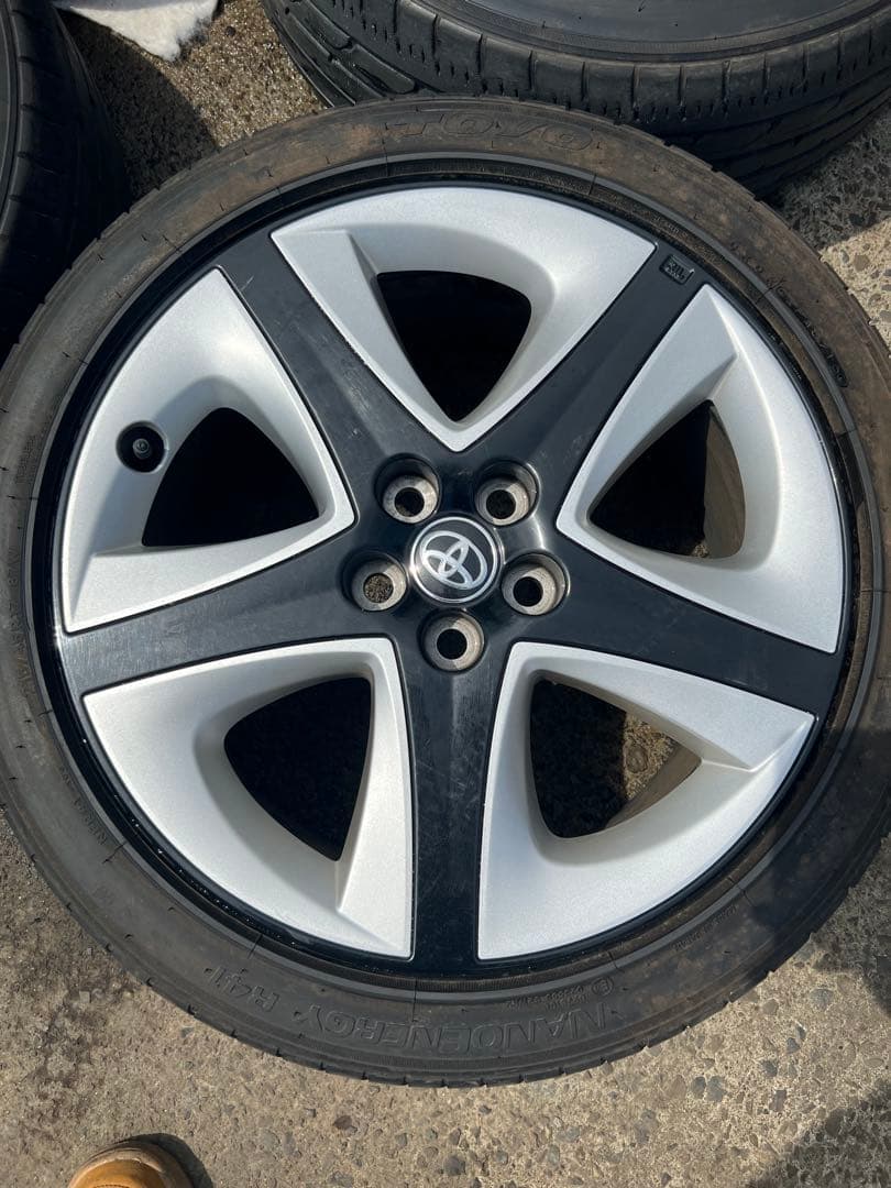 50プリウス純正ホイール　4本セット