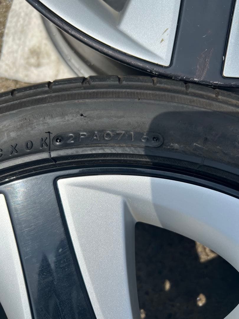 50プリウス純正ホイール　4本セット