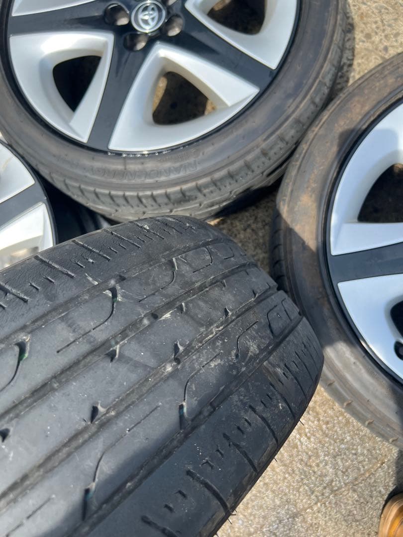 50プリウス純正ホイール　4本セット