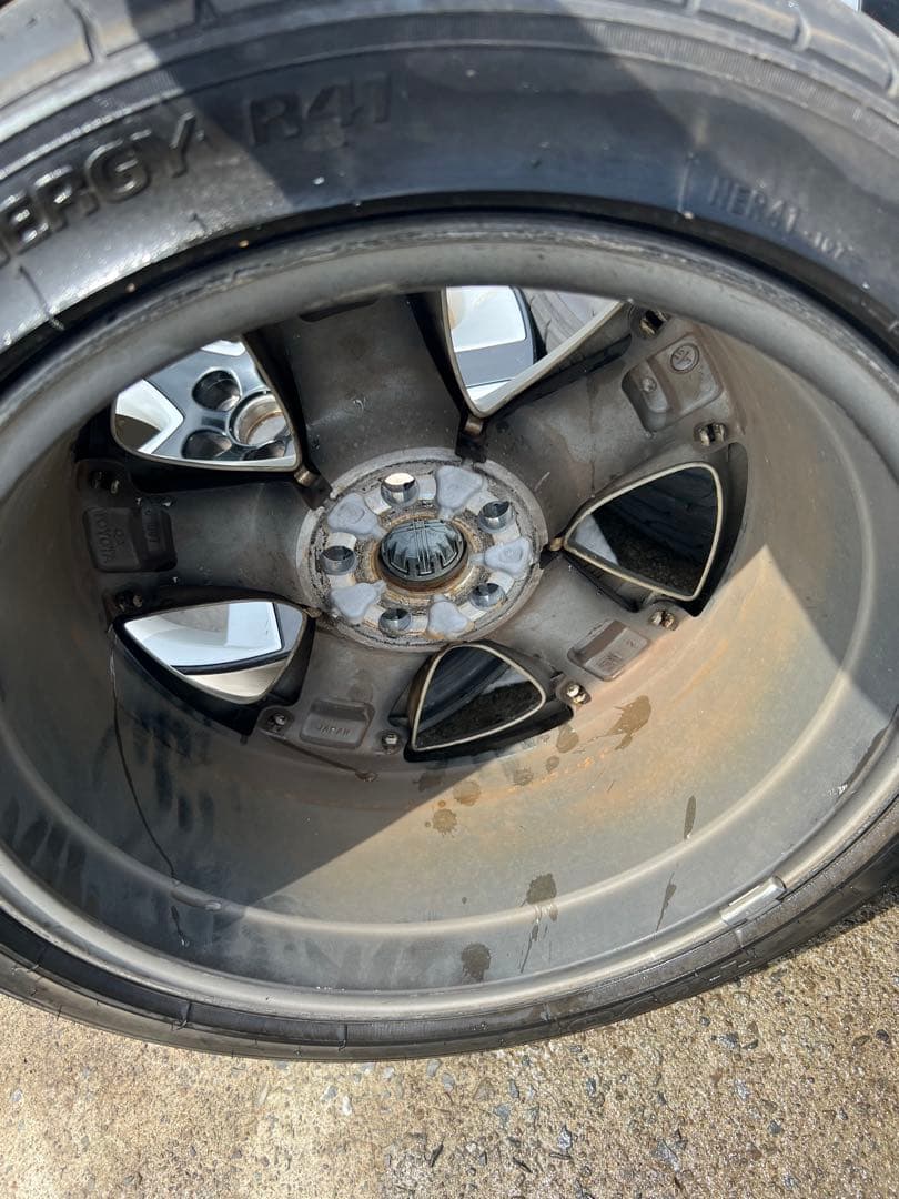 50プリウス純正ホイール　4本セット