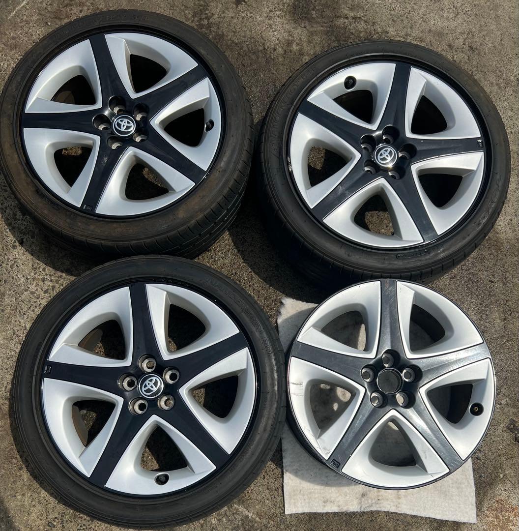 50プリウス純正ホイール　4本セット