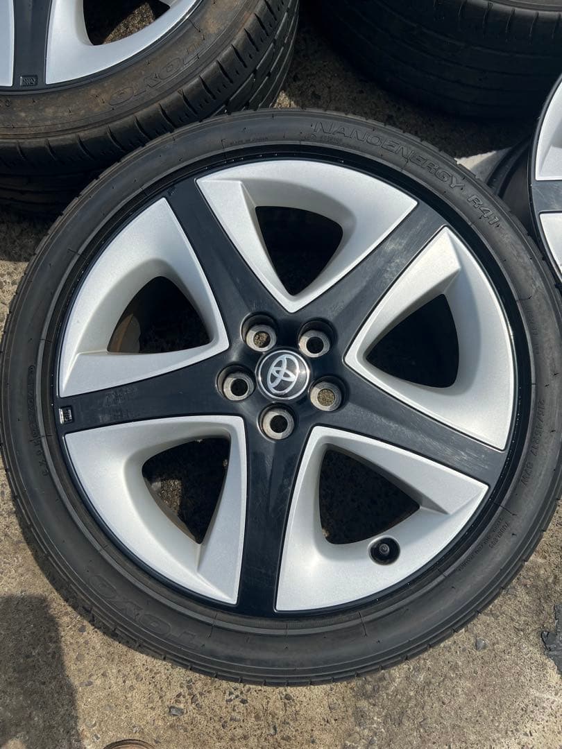 50プリウス純正ホイール　4本セット