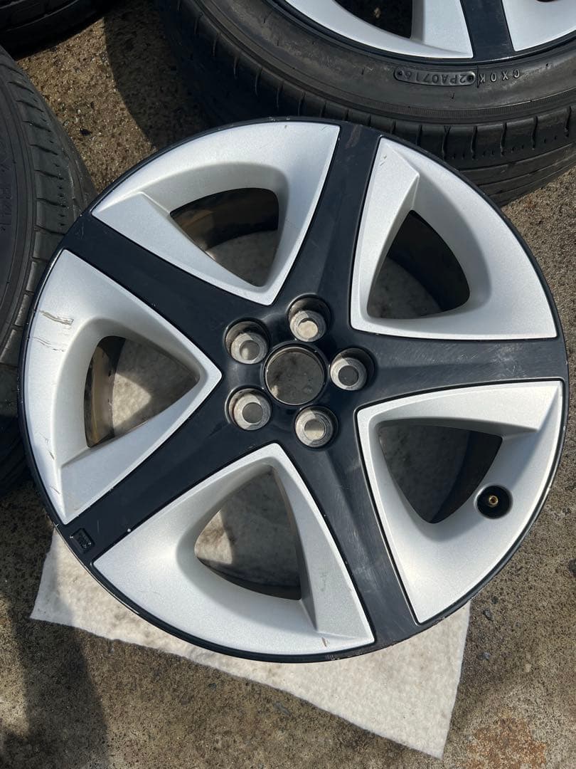 50プリウス純正ホイール　4本セット