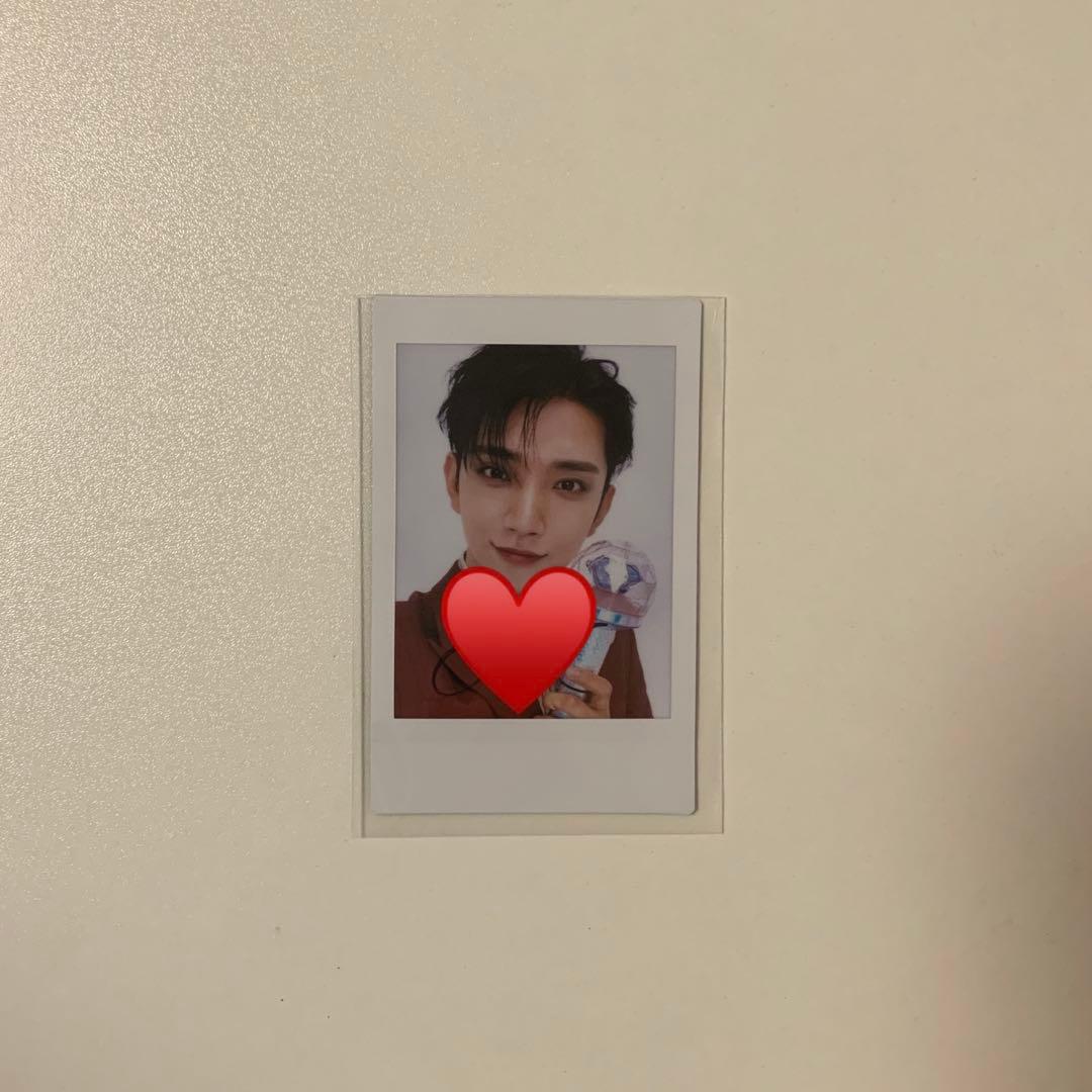 BE THE SUN インスタントフォト チェキ ジョシュア サイン入り