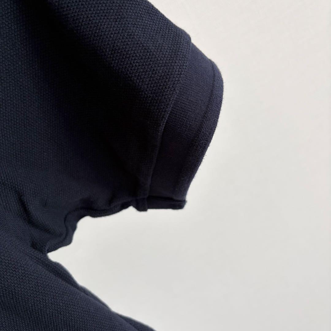 everyone 鹿の子ポロシャツ